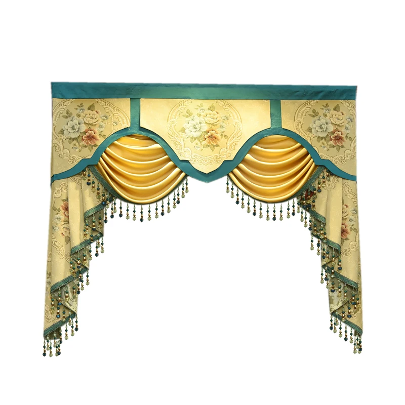24 style Luxury custom valance - Home Office Buy recension och pris