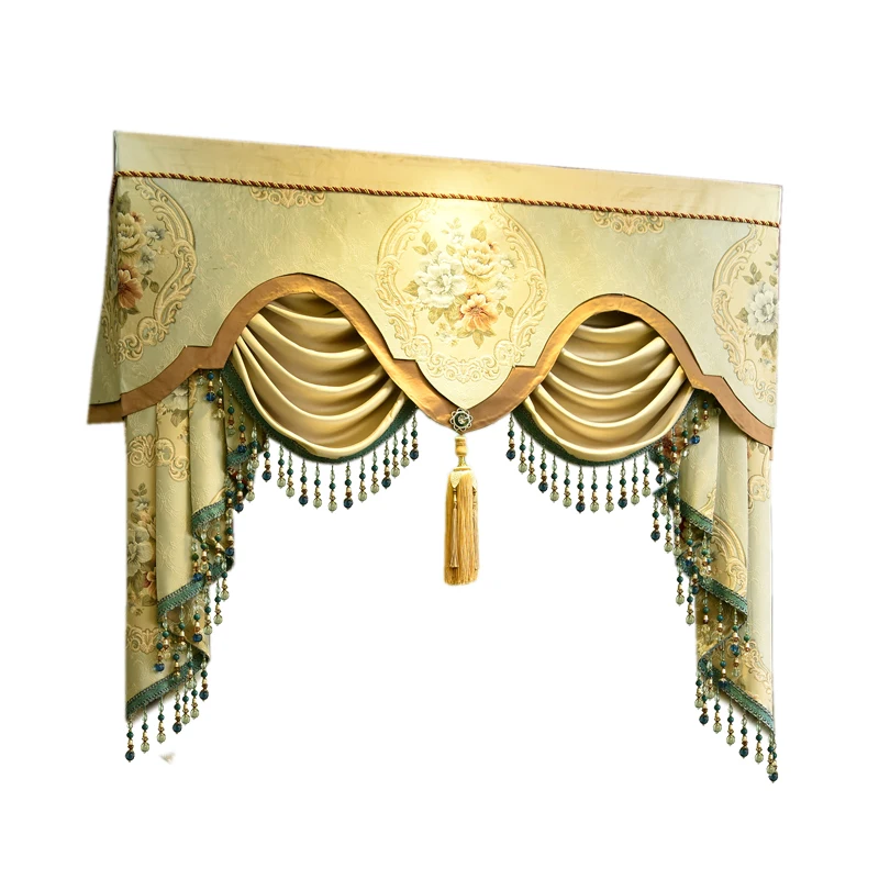 24 style Luxury custom valance - Home Office Buy recension och pris