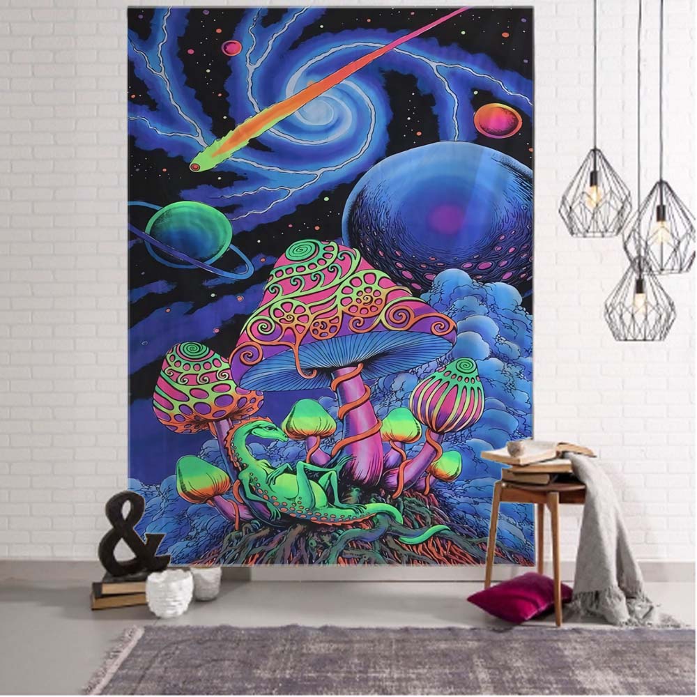 Tapestry Wall Hanging Chakra P - Home Office Yoga Room recension och pris
