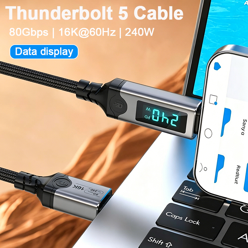 PD240W Fast Charging Thunderbo - Home Office Dictionary recension och pris
