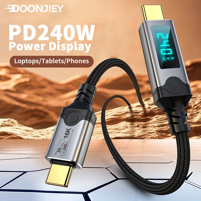 PD240W Fast Charging Thunderbo - Home Office Dictionary recension och pris