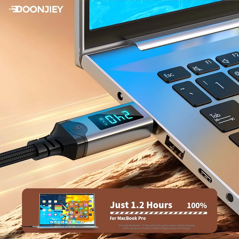 PD240W Fast Charging Thunderbo - Home Office Dictionary recension och pris