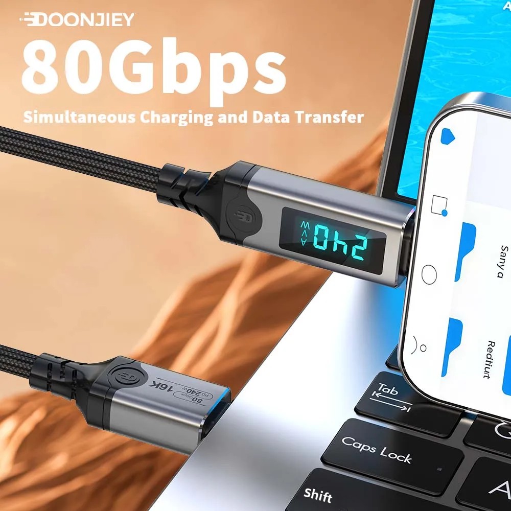 PD240W Fast Charging Thunderbo - Home Office Dictionary recension och pris