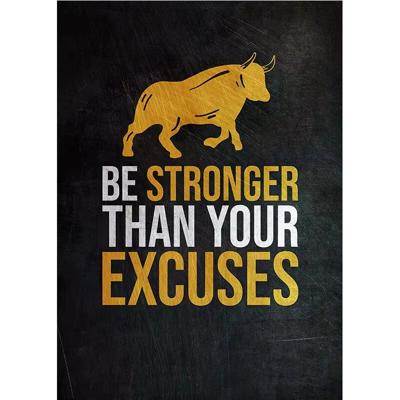 Motivational Stock Trading Can - Home Office Buy recension och pris