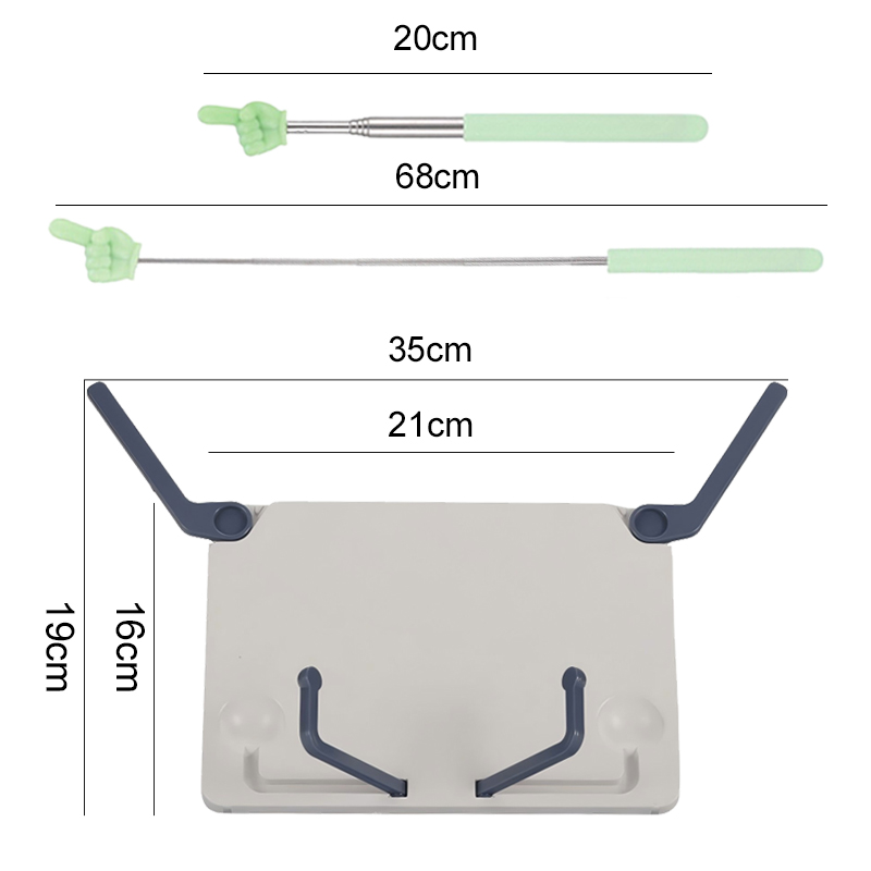 Portable Reading Stand Books S - Document Holder Stand recension och pris