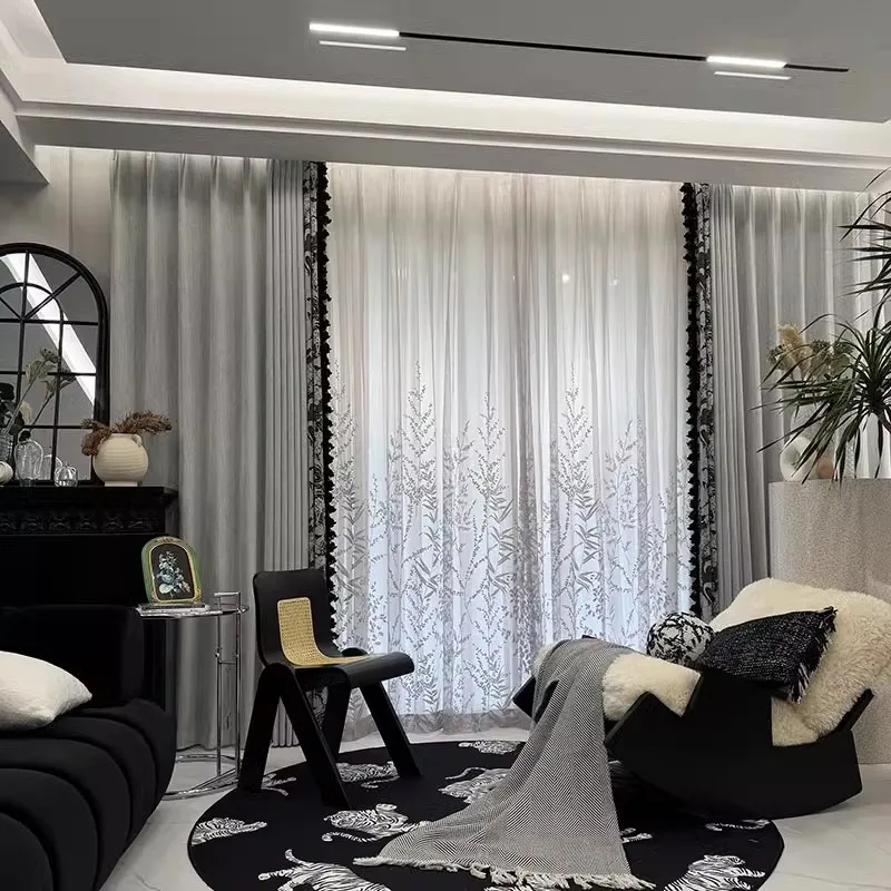 High-grade Black and White Gre - Home Office Buy recension och pris