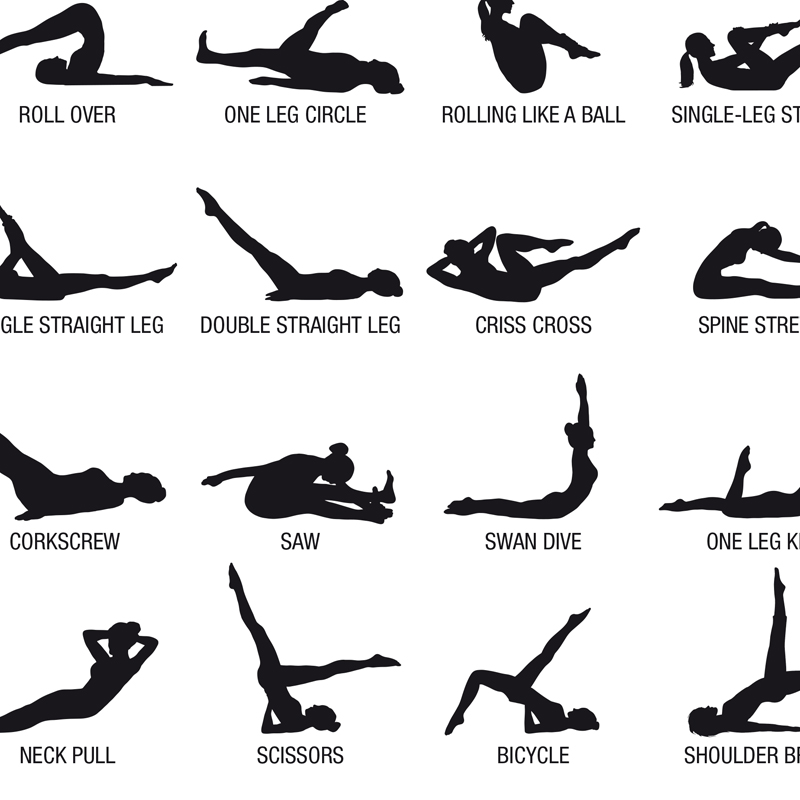 Frameless Pilates Workout Char - Home Office Yoga Room recension och pris