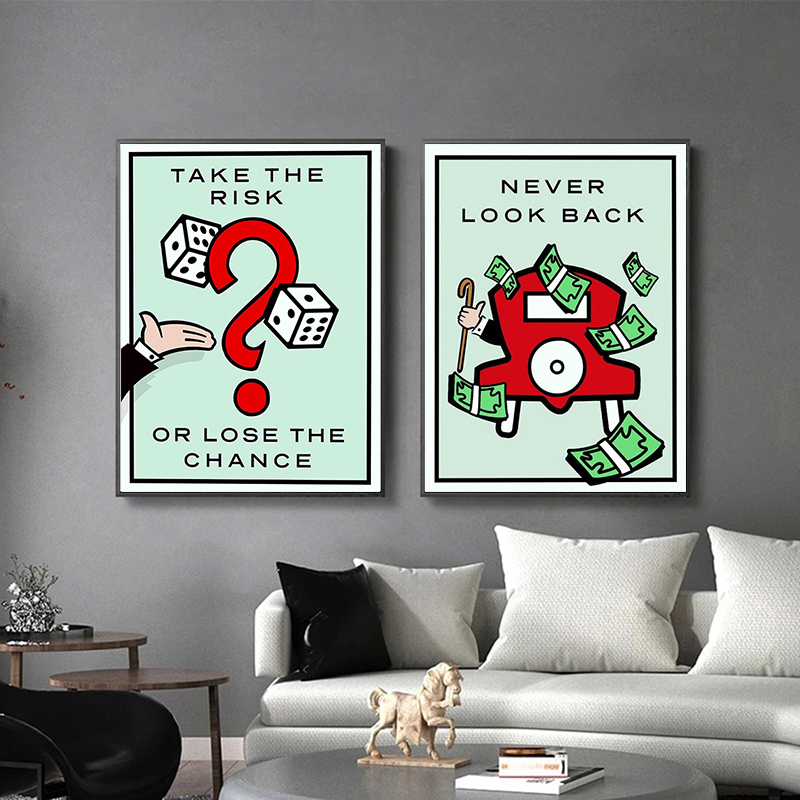 Monopoly Millionaire Money Can - Home Office Inspiration recension och pris