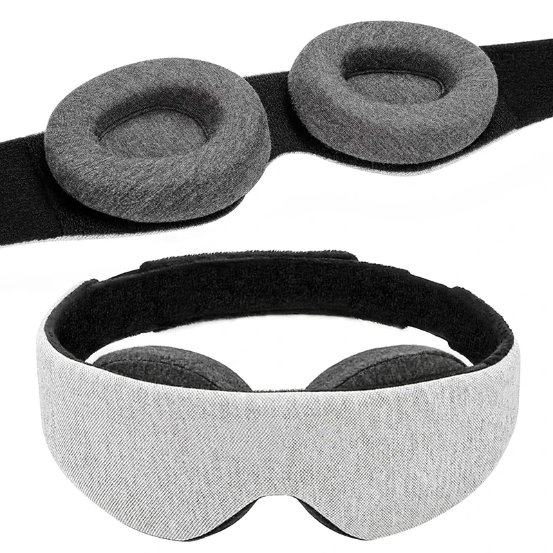 3D Sleep Mask 100% Light Block - Home Office Inspiration recension och pris