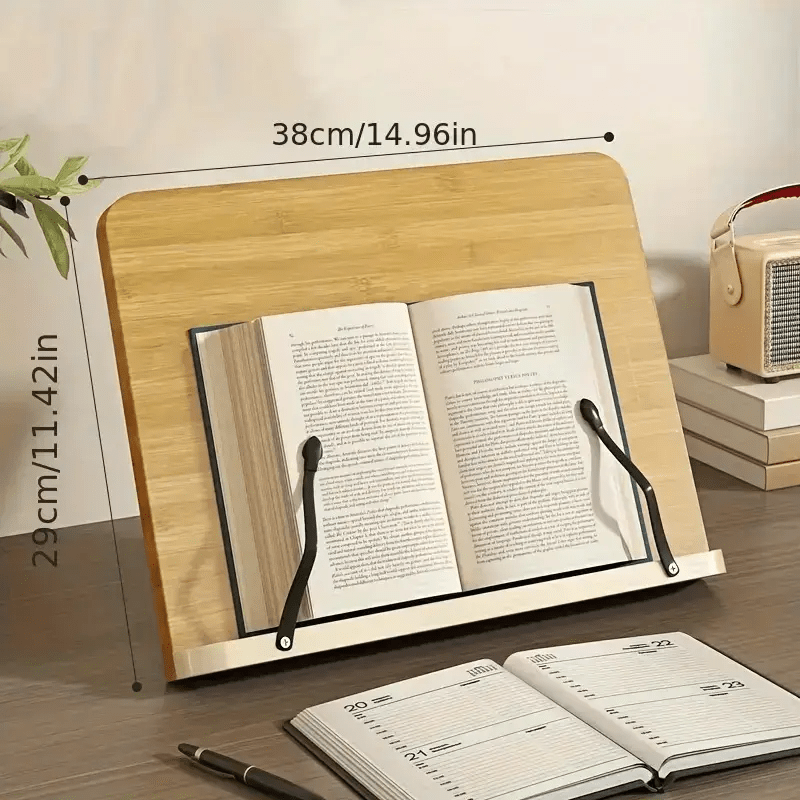 Reading Stand - Ideal for Book - Document Holder Stand recension och pris