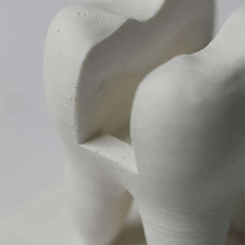 3D Printed Tooth Shaped Busine - Document Holder Stand recension och pris