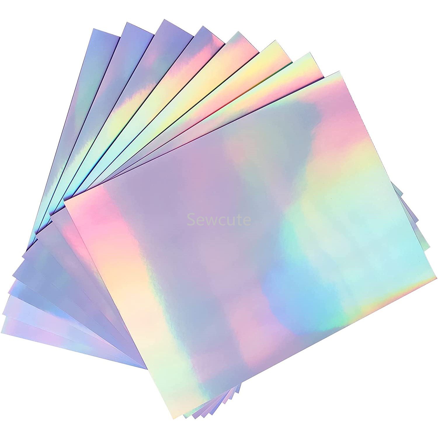 10Sheets Holographic Sticker P - Laser Printer Home recension och pris