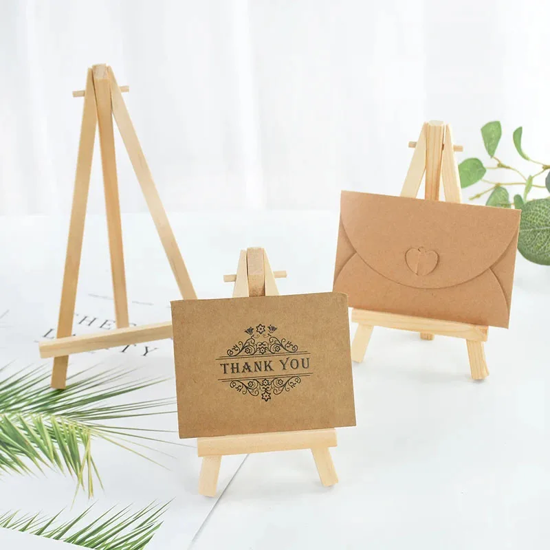 10pcs Wood Mini Easel Frame De - Document Holder Stand recension och pris