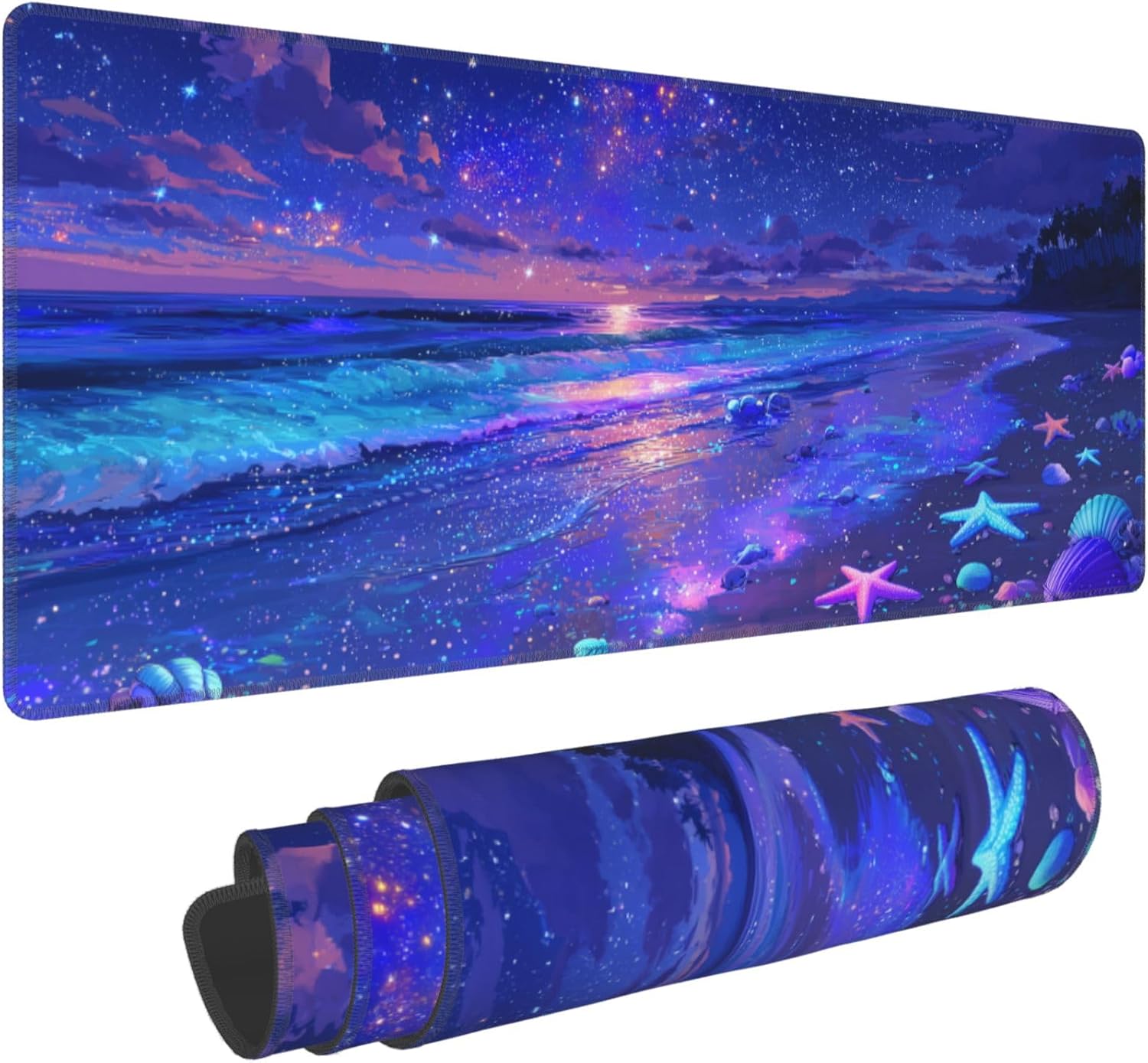 Beach-Themed Extended Gaming M - Mousepad Xl Extended recension och pris