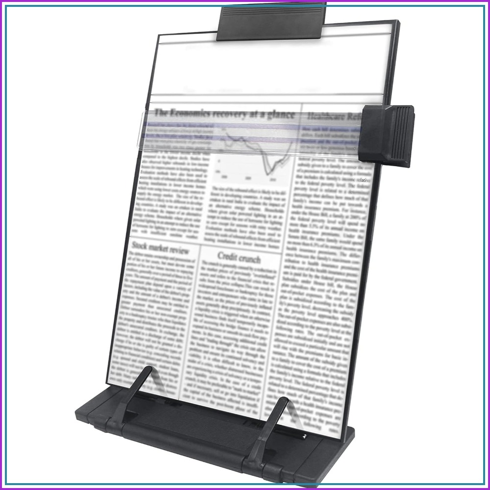 Adjustable 7-Position Desktop  - Document Holder Stand recension och pris