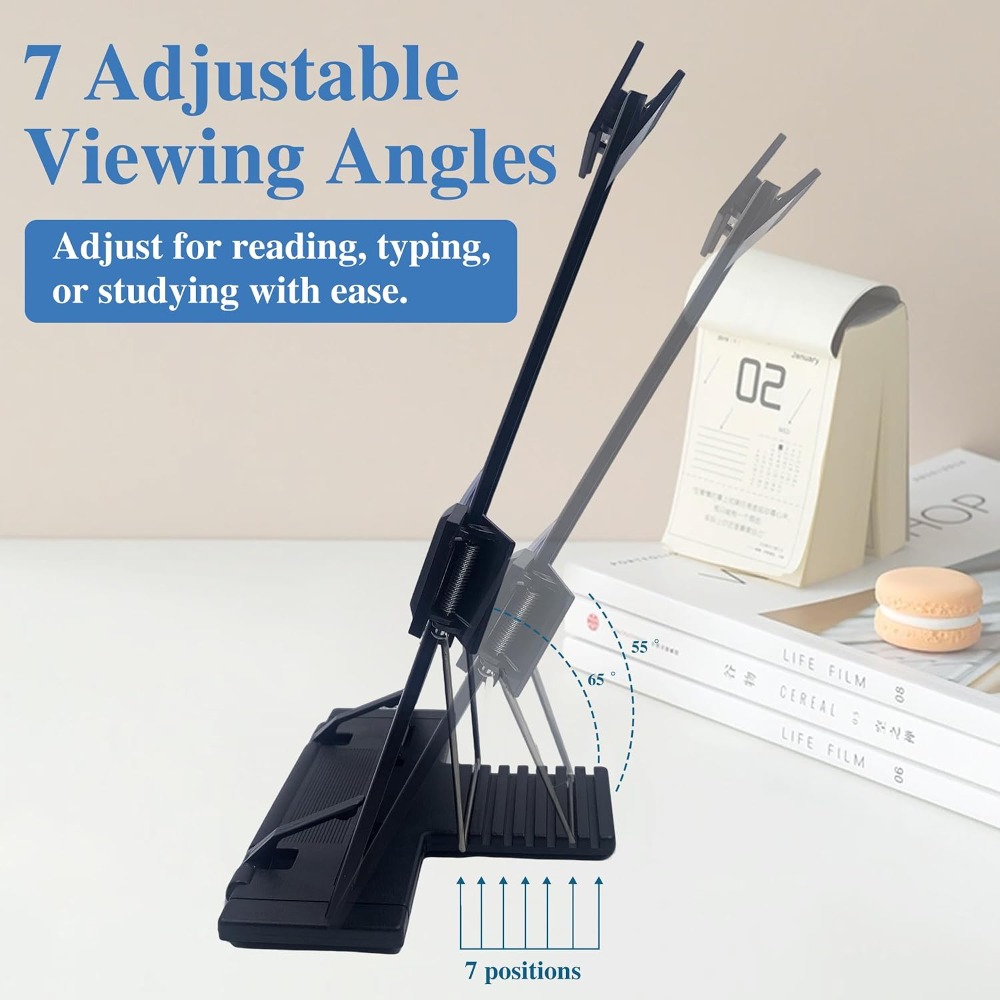 Adjustable 7-Position Desktop  - Document Holder Stand recension och pris
