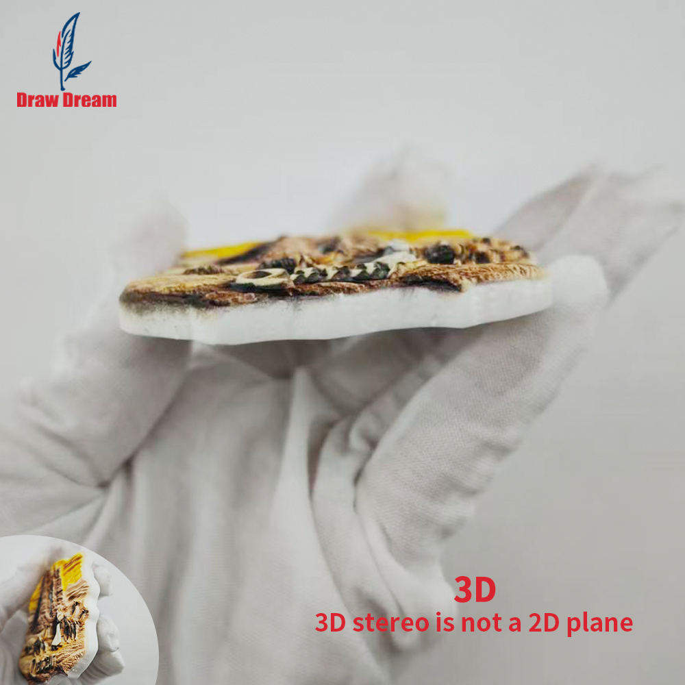1Pc Qatar Refrigerator Magnet  - Home Office Qatar Travel recension och pris